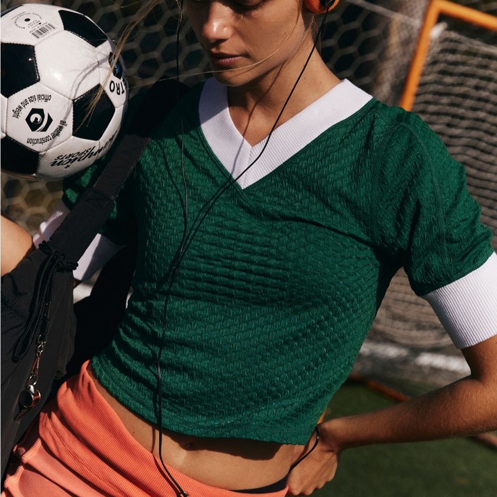 Free People Move With Me Tee